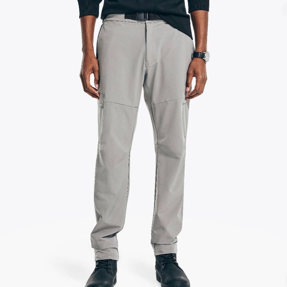 Nautica Mens Navtech Slim Fit Utility Pant size 34W 32L New Water Repellent